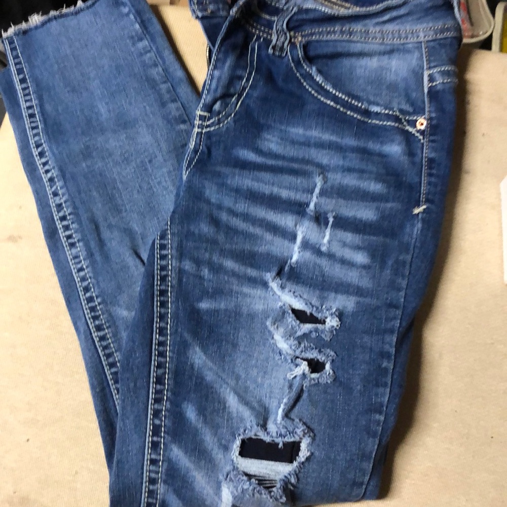Skinny jeans